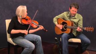 Video thumbnail of "Bryan Sutton and Laurie Lewis - "Chinquapin Hunting""