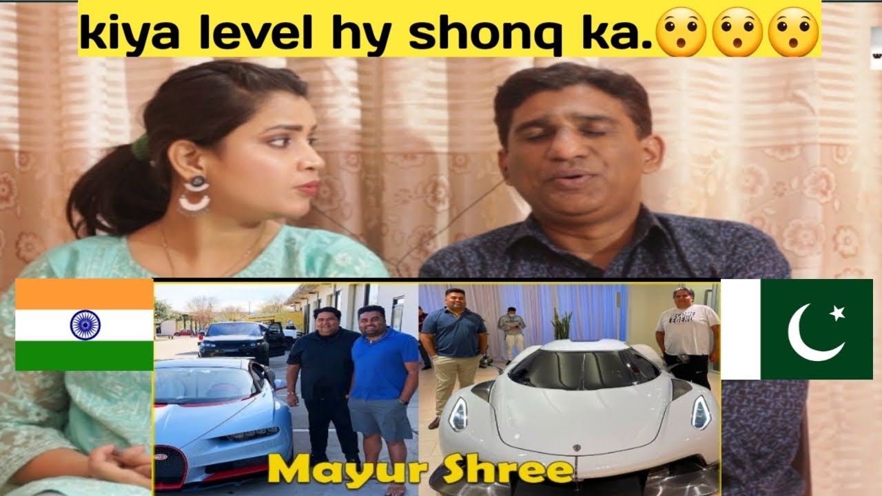 Pakistani Reacts to Top 10 CAR Collectors in India | Pakistani Reaction on Indian'cars