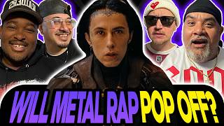WTF! | Rapper Duo's FIRST TIME REACTION To Falling In Reverse "Ronald" ft. Tech N9ne & Alex Terrible