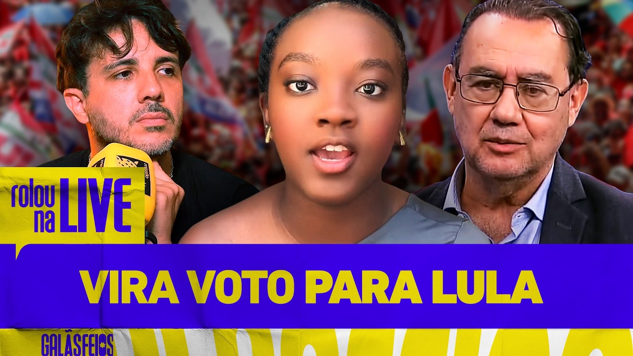 ANA ELISA ENSINA COMO DEVEMOS CONSEGUIR VOTOS DA DIREITA QUE TAMBÉM ODEIA BOLSONARO | Galãs Feios