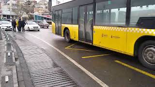 İstanbul İett M2139 Mercedes-Benz Citaro 15E Geçiş