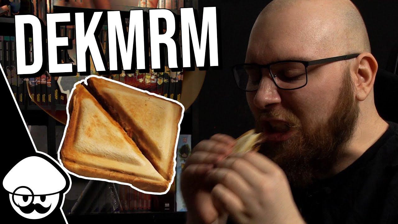 Moggy kocht... mit dem Sandwich Maker - DEKMRM #3