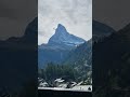 Zermatt by train🚂 🇨🇭