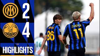 SCONFITTA CASALINGA PER I NERAZZURRI | INTER U23 2-4 MONOPOLI | HIGHLIGHTS SERIE C