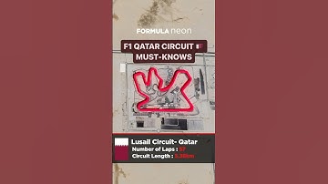 Qatar GP Circuit Must Knows 😲 #shorts #f1