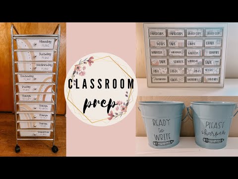 CLASSROOM PREP | First-Year Teacher