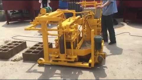 QMY4-30 Movable block making machine