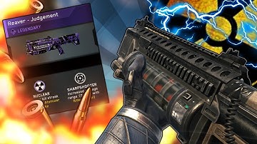 *NEW* REAVER - JUDGEMENT shotgun "NUKE" VARIANT | DE-ATOMIZER STRIKE w/ BEST REAVER CLASS SETUP