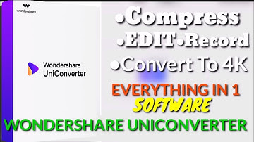 How To Use Wondershare UniConverter (English)