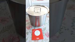 Fissler original profi collection Edelstahl Kochtopf 14.0L#einkauf #hugosselbstküchen #sehrgut🫕🩶👨🏻‍🍳