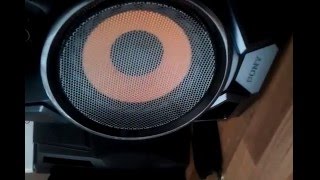 Sony MHC-EX600 - YouTube