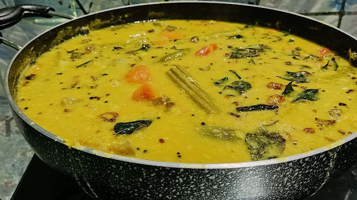 தூத்துக்குடி ஸ்பெஷல் சாம்பார் | Sambar recipe in Tamil | Tamil cooking recipe