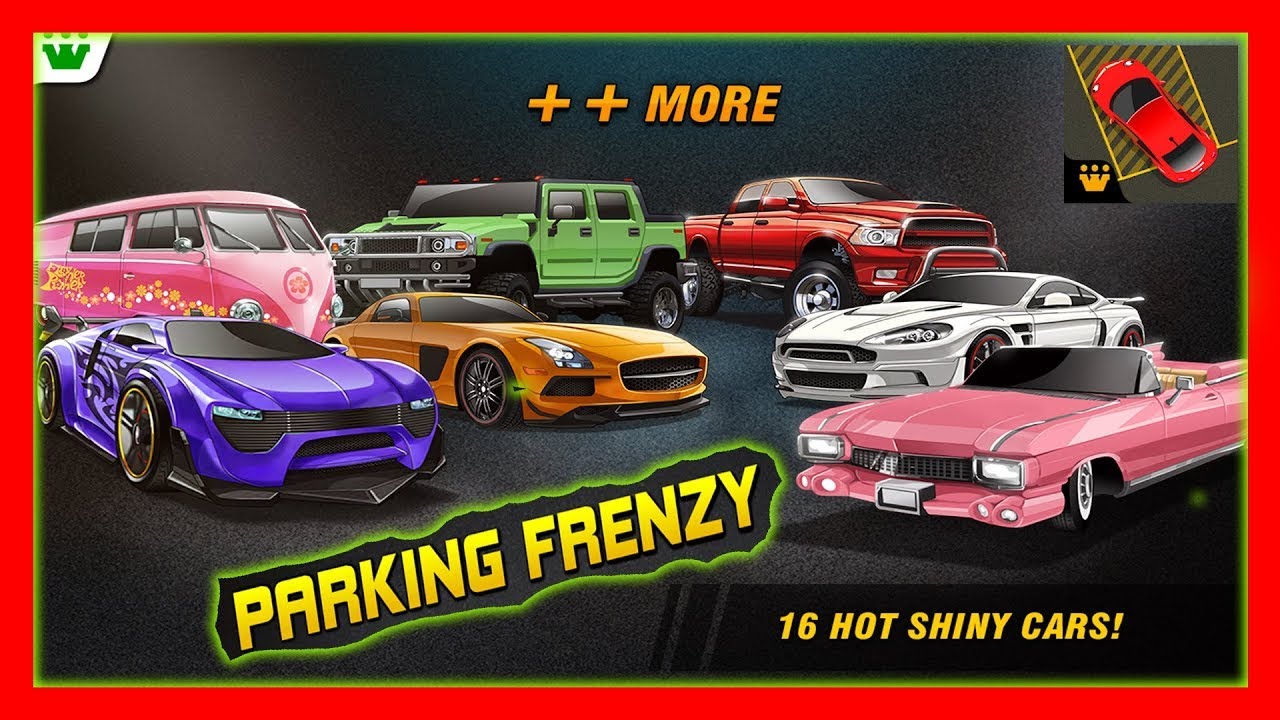 Parking Frenzy 2.0 3d game Winter Chapter Car Games Car Parking