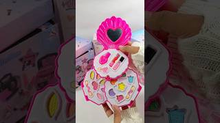 Cute Pink Makeup Set Toys, Satisfying With Unboxing ASMR Videos #shorts #asmr