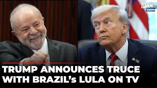 Trump Accepts Lula’s Offer On Tariffs Days After UN Drama ‘US Will Do Business With Brazil’ | Watch