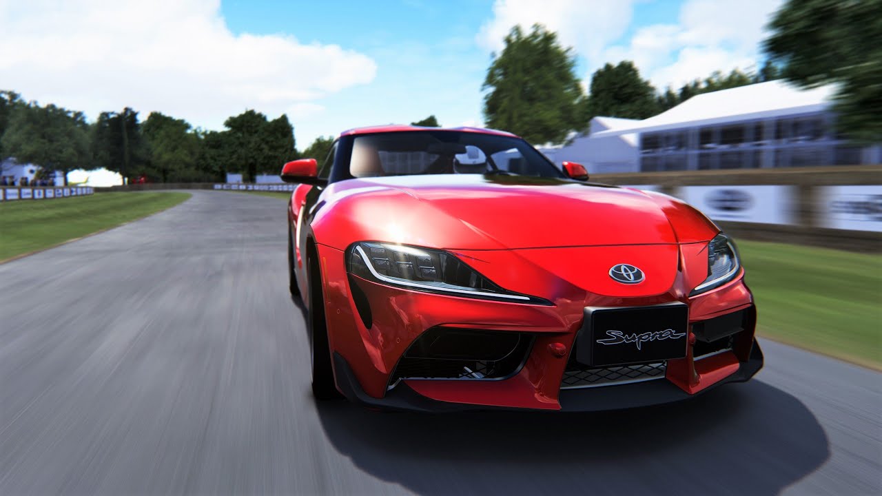 Toyota supra assetto corsa