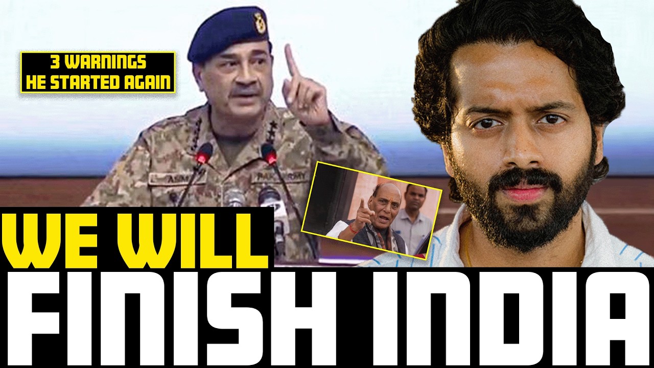 🩴Slipper Shot REPLY To ASIM MUNIR’s Viral ANTI-INDIA SPEECH 🍆 | Aye Jude ✊