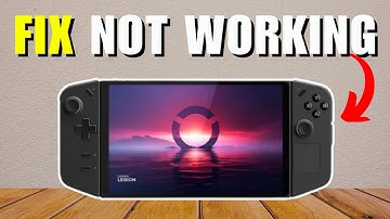 Legion Go Controller Not Working