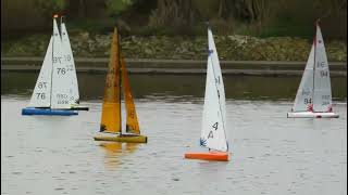 2024 Mar 22 Eastbourne IOMs Race 6 Spring League