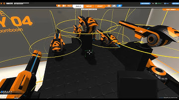 Robocraft Tutorial + gameplay - Tank with Rail guns