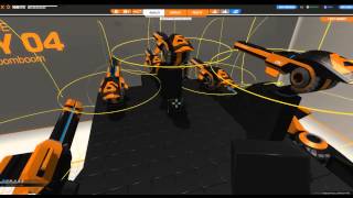 Robocraft Tutorial + gameplay - Tank with Rail guns