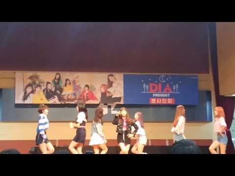 171029 다이아[DIA]-굿밤[GOOD NIGHT]/FANCAM