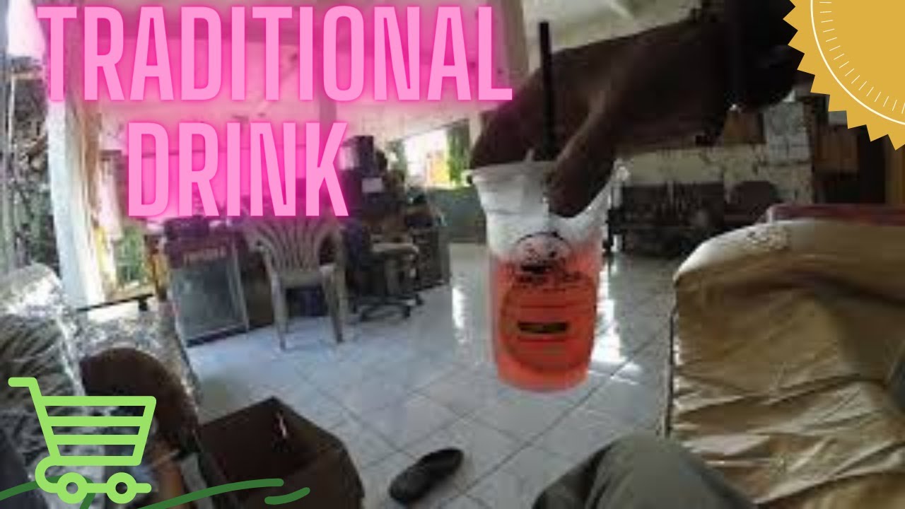 Drinking Problem , traditional drink
