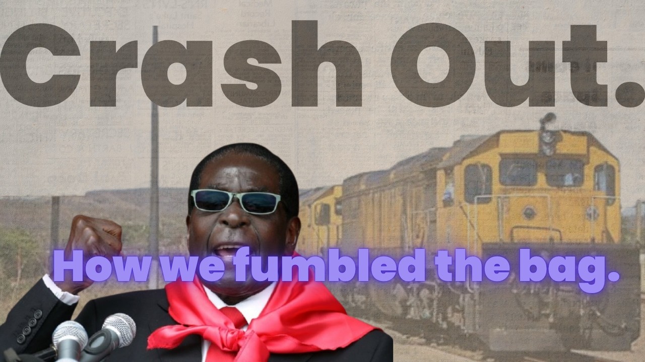 Still from How Zimbabwe Fumbled its Railways.