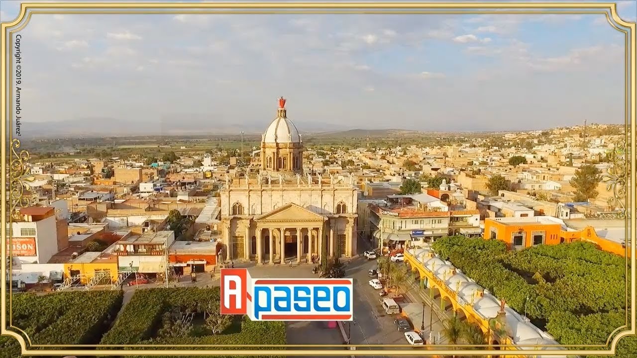 Templo del Sagrado corazón en Apaseo el Alto