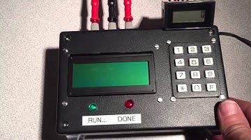 Arduino Meter Programmer