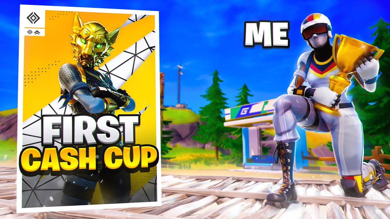 J'ai GAGNÉ la Solo Cash Cup...