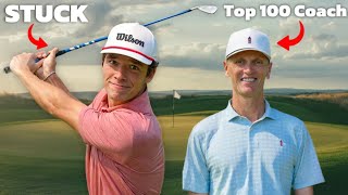 Can a Top 100 Coach Fix My Stuck Swing?