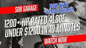 De 4L80E-revisie die LANG meegaat