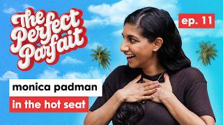 Monica Padman Talks Armchair Expert Movie, Ranks Best Chairs, Almost Cries • The Perfect Parfait