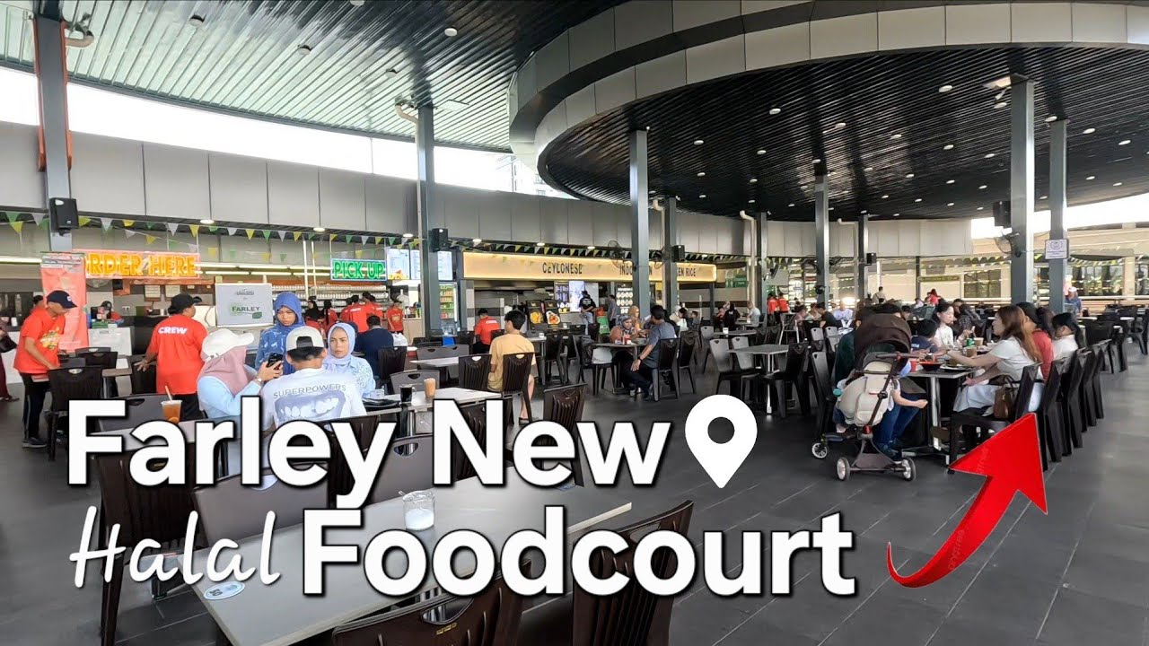 Kuching FARLEY HALAL NEW FOODCOURT📢Check it out gais‼️Sarawak Bumi Kenyalang❤️