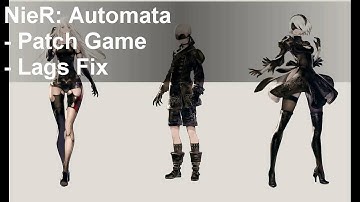 NieR Automata Decompression Failed Error Code 0 12 FIXED