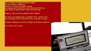 Atari Portfolio and Trans Shell