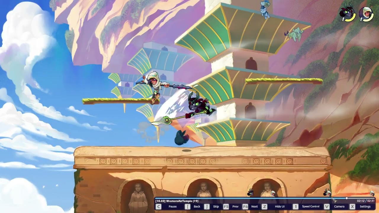 Brawlhalla | Ranked 1v1 last stock Arcadia v Mirage