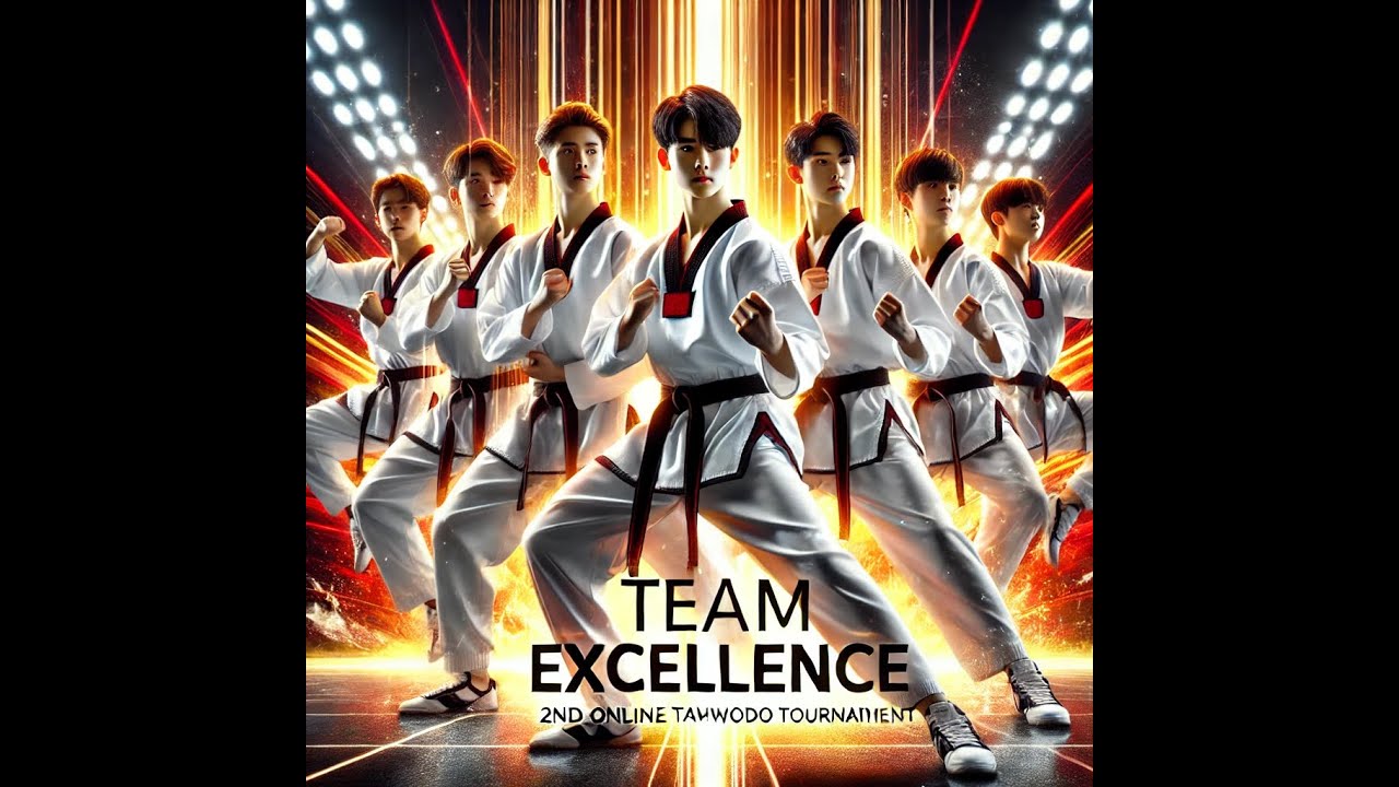 "United in Strength: 2nd Online Taekwondo Tournament Team Showdown"