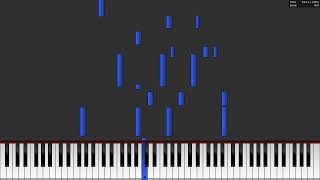 Bermuda Triangle - Chilly Gonzales Tutorial Piano (Midi File)