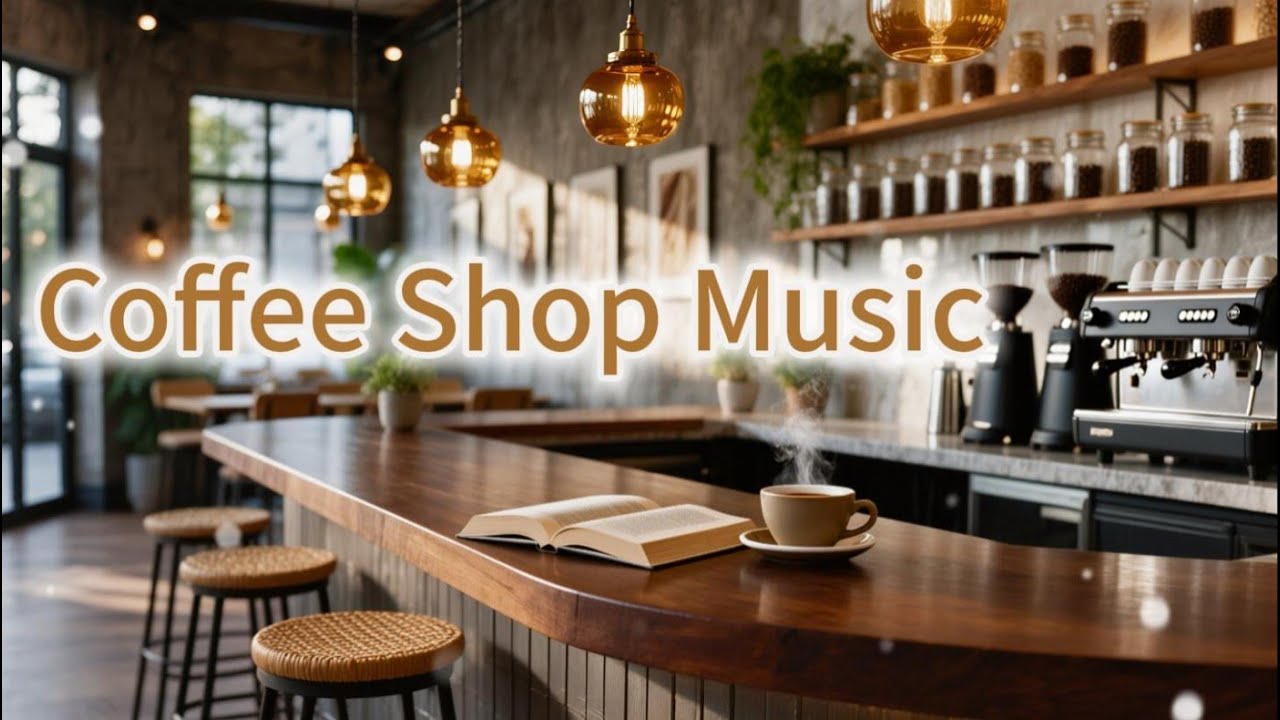 🎹 ASMR Ethereal Coffee Shop Piano Ambience - Music for Work, Relax, Sleep, Calm, Heal.