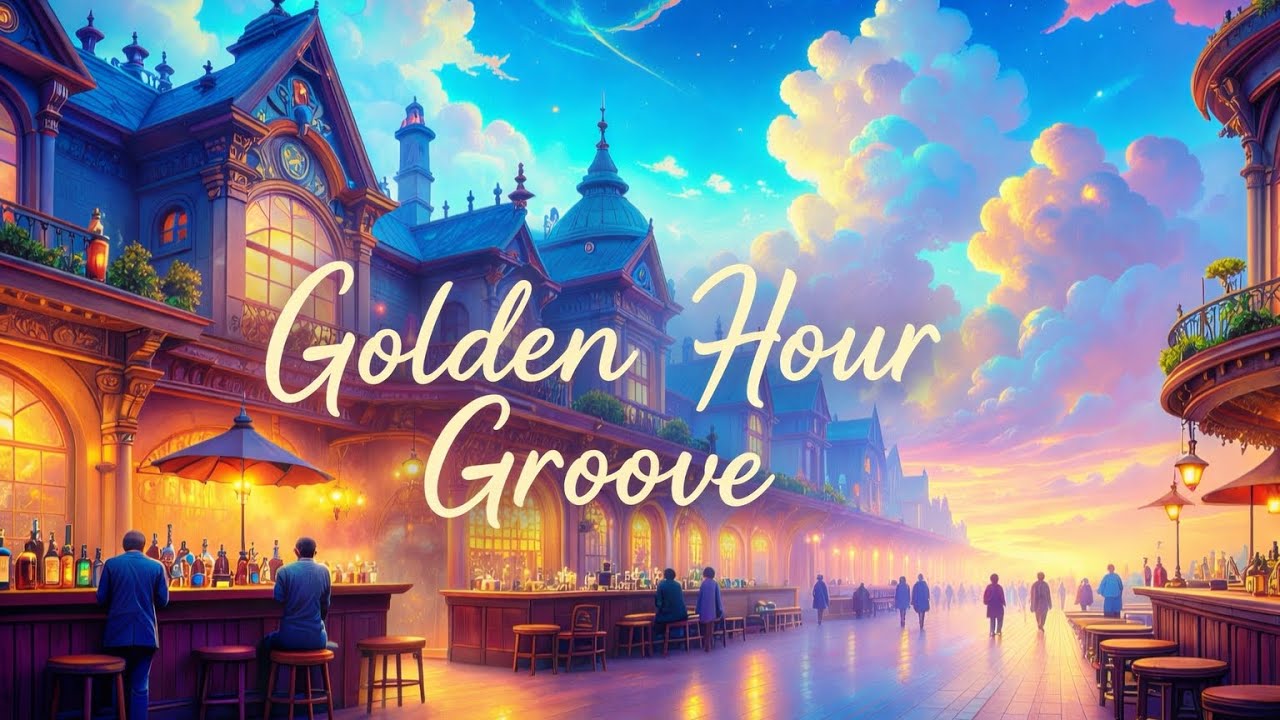 Golden Hour Groove / Soul / Chill / BGM / 癒やし / Sunset Mix / 作業用BGM / Relax / Study / Work / 集中 