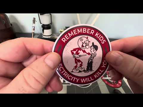 Mail call Chris RADIOGEEK BLADES!!!!????