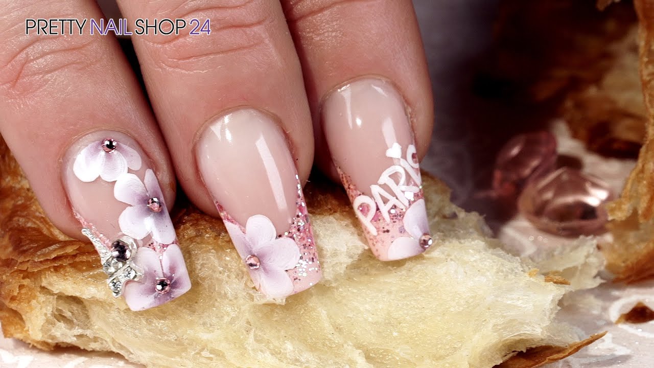 Nailart Overlays OS Malfarben „Oh La La“