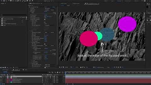 Frischluft Depth of Field vs Fast Bokeh (After Effects)