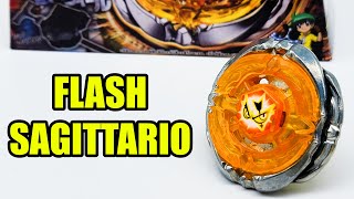 Flash Sagittario Unboxing - Beyblade Metal Fury