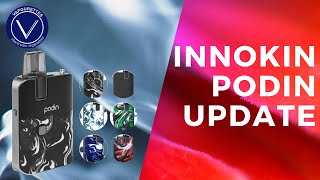 Innokin Podin Pod mod system vape kit review, tutorial and how to. Update after using few weeks.