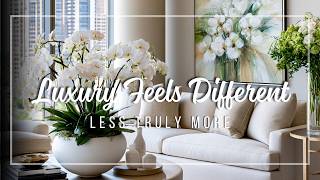 Quiet Luxury Condo Interiors 🤍 Understated Elegance with Exceptional Design and Comfort