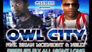 NEW 2010 "FIREFLIES ALL NIGHT LONG" Nelly, Brian McKnight & OWL CITY [OFFICIAL]
