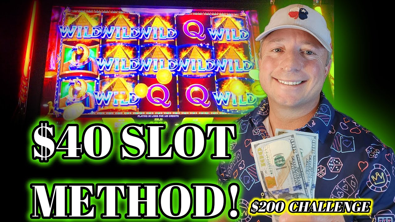 МЫ ПОТРАТИЛИ 40 ДОЛЛАРОВ НА МЕТОД СЛОТА, И ЭТО ДЕЙСТВИТЕЛЬНО ОКУПАЛОСЬ